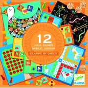 12 jocuri clasice Djeco - BRBDJ05218