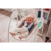 Lionelo - Balansoar Robin Electric, Cu melodii, 68x68 cm, Bej BYNLO-ROBIN_BEIGE