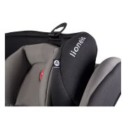 Lionelo - Scaun auto Bastiaan Pozitie de somn, Rotire 360 grade, 0-36 Kg, cu Isofix, Violet BYNLO-BASTIAAN_VIOLET