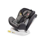 Lionelo - Scaun auto Bastiaan Pozitie de somn, Rotire 360 grade, 0-36 Kg, cu Isofix, Violet BYNLO-BASTIAAN_VIOLET