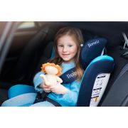 Lionelo - Scaun auto Bastiaan Pozitie de somn, Rotire 360 grade, 0-36 Kg, cu Isofix, Violet BYNLO-BASTIAAN_VIOLET
