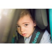 Lionelo - Scaun auto Sander Spatar reglabil, Pozitie de somn, 0-36 Kg, cu Isofix, Negru BYNLO-SANDER_BLACK