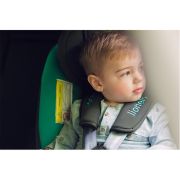 Lionelo - Scaun auto Sander Spatar reglabil, Pozitie de somn, 0-36 Kg, cu Isofix, Negru BYNLO-SANDER_BLACK