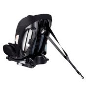 Lionelo - Scaun auto Sander Spatar reglabil, Pozitie de somn, 0-36 Kg, cu Isofix, Negru BYNLO-SANDER_BLACK