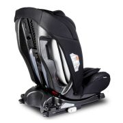 Lionelo - Scaun auto Sander Spatar reglabil, Pozitie de somn, 0-36 Kg, cu Isofix, Negru BYNLO-SANDER_BLACK