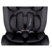Lionelo - Scaun auto Sander Spatar reglabil, Pozitie de somn, 0-36 Kg, cu Isofix, Negru BYNLO-SANDER_BLACK