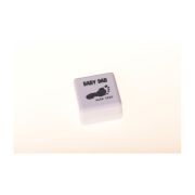 Petite&Mars - Set amprente mulaj cu cerneala Baby Dab Violet si Gri BYN90095