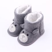 Cizmulite crosetate - Grey Teddy MD1814-c2.6-9 luni