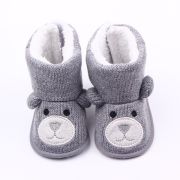 Cizmulite crosetate - Grey Teddy MD1814-c2.6-9 luni