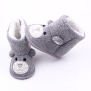 Cizmulite crosetate - Grey Teddy MD1814-c2.6-9 luni