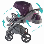Carucior modular 3in1 coccolle cassia violet smb338065150