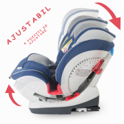 Scaun auto cu isofix grupa 0-36 kg coccolle cressida albastru smb338084630