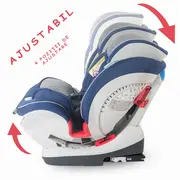 Scaun auto cu isofix grupa 0-36 kg coccolle cressida rosu smb338084620