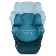 Scaun auto grupa 15-36 kg gb elian-fix lizard khaki smb617000019