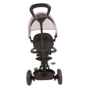 Tricicleta cu roti de cauciuc qplay rito rubber gri smb338038164