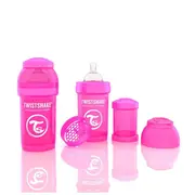 Biberon twistshake anti - colici 180 ml roz smb336001010