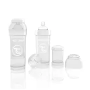 Biberon twistshake anti - colici 260ml alb smb336001170