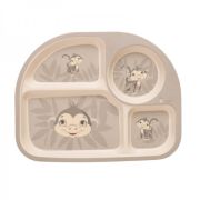 Set cina pentru bebelusi Maimuta Gri - SOLBJB555010