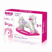 Jucarie 2 in1 - unicorn balansoar