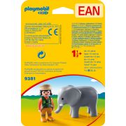 1.2.3 Ingrijitor Zoo Cu Elefant - ARTPM9381