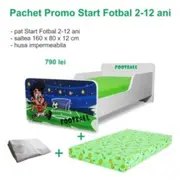 Pachet Promo Start Pat Baieti Fotbal 2-12 ani - PC-PCH-PRO-STR-FTB-80