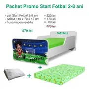 Pachet Promo Start Pat Baieti Fotbal 2-8 ani - PC-PCH-PRO-STR-FTB-70