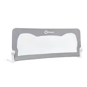Lionelo - Bariera protectie pat Hanna, 150x66 cm, Gri BYNLO-HANNA