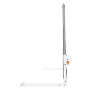 Lionelo - Bariera protectie pat Hanna, 150x66 cm, Gri BYNLO-HANNA