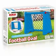 Poarta fotbal pentru copii - albastra