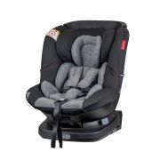 Scaun auto Millo rotativ 360 grade cu ISOFIX 0-18 kg Negru Coletto SUPcoletto_millo_negru