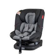 Scaun auto Millo rotativ 360 grade cu ISOFIX 0-18 kg Negru Coletto SUPcoletto_millo_negru