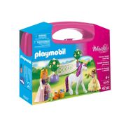 Set Portabil - Printese Si Unicorn - ARTPM70107