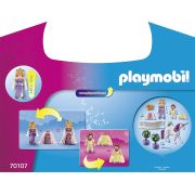 Set Portabil - Printese Si Unicorn - ARTPM70107