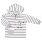 Bluzita cu gluga - my bear - Hainute bebelusi - MK11108-6.9 luni