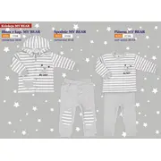 Bluzita cu gluga - my bear - Hainute bebelusi - MK11108-6.9 luni