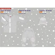 Bluzita cu gluga - my bear - Hainute bebelusi - MK11108-6.9 luni