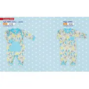 Salopeta bebe cu bluzita - Colectia Dino - Haine Bebelusi - MK01140-6.0-3 luni
