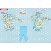 Salopeta bebe cu bluzita - Colectia Dino - Haine Bebelusi - MK01140-6.0-3 luni