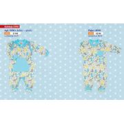 Salopeta bebe cu bluzita - Colectia Dino - Haine Bebelusi - MK01140-6.3 luni