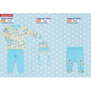 Salopeta bebe cu bluzita - Colectia Dino - Haine Bebelusi - MK01140-6.3 luni