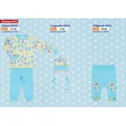 Salopeta bebe cu bluzita - Colectia Dino - Haine Bebelusi - MK01140-6.3 luni