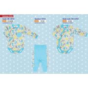 Salopeta bebe cu bluzita - Colectia Dino - Haine Bebelusi - MK01140-6.3 luni