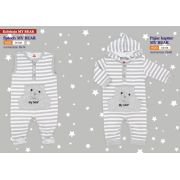 Salopeta cu gluga - my bear - Haine bebelusi (Marime Disponibila: 18 luni) - MK02108-6.18 luni