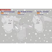 Salopeta cu gluga - my bear - Haine bebelusi (Marime Disponibila: 18 luni) - MK02108-6.18 luni