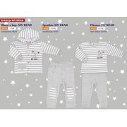Salopeta cu gluga - my bear - Haine bebelusi (Marime Disponibila: 18 luni) - MK02108-6.18 luni