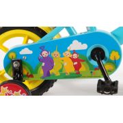 Bicicleta 10 inch cu roti ajutatoare si maner partial montata Teletubbies - SOLVOL71006