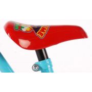 Bicicleta 10 inch cu roti ajutatoare si maner partial montata Teletubbies - SOLVOL71006