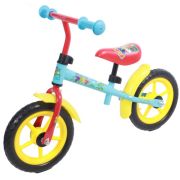 Bicicleta fara pedale 12 inch partial montata Teletubbie - SOLVOL741