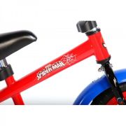 Bicicleta fara pedale pentru copii baieti 12 inch Volare Spiderman - SOLVOL244