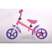 Bicicleta fara pedale pentru copii fete 12 inch Volare Minnie Mouse - SOLVOL223
